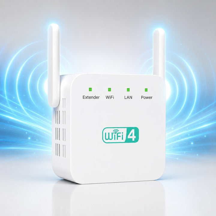 Extensor de Alcance WiFi con Doble Antena