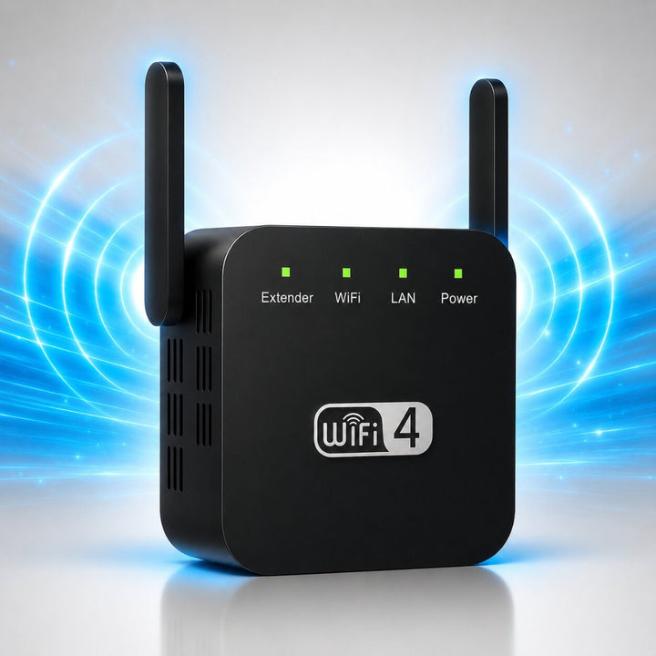 Extensor de Alcance WiFi con Doble Antena