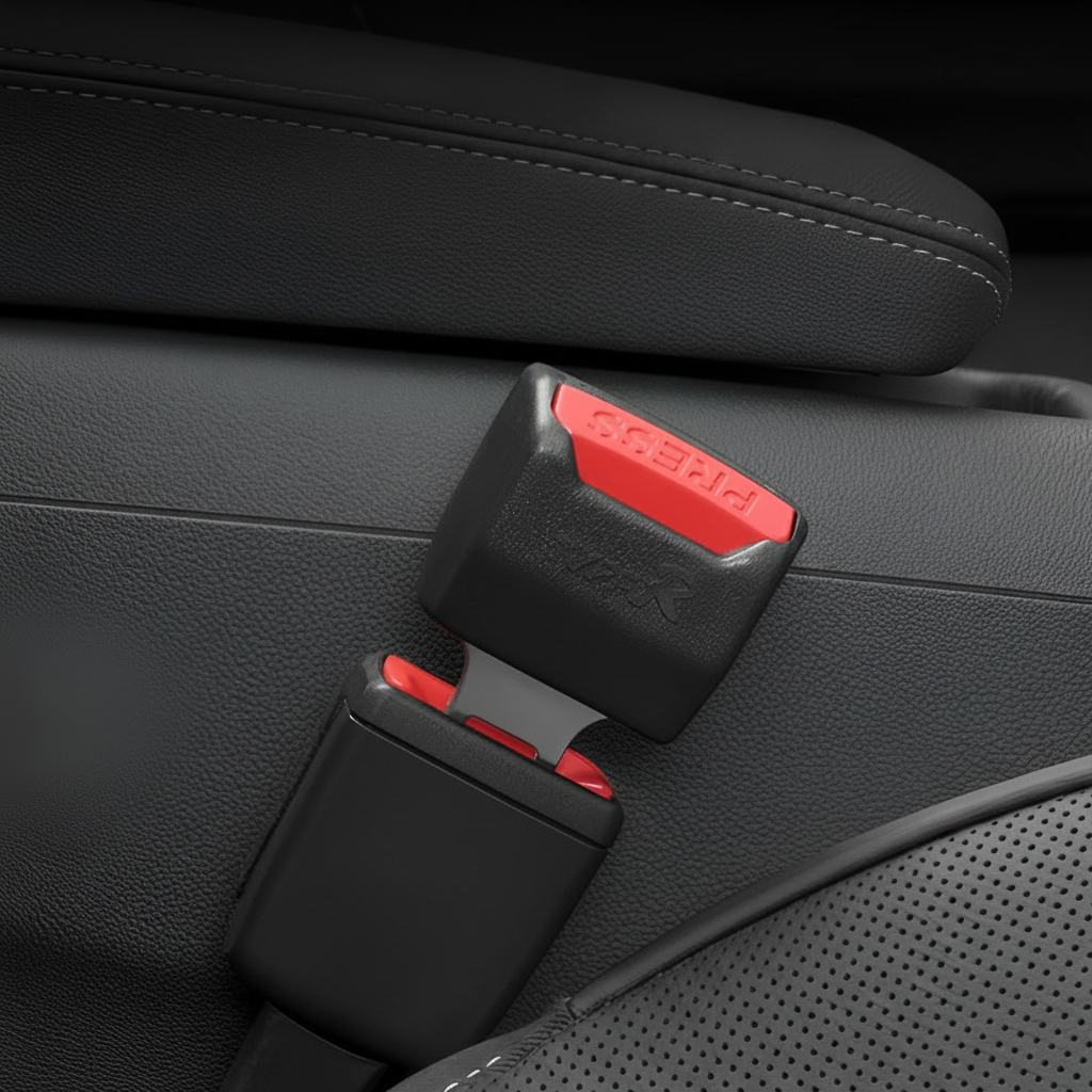Extensor para Cinturón de Seguridad de Coche con Hebilla
