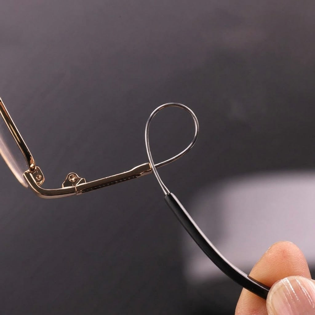 Gafas Multifocales de Montura Semi al Aire - Diseño Multizona