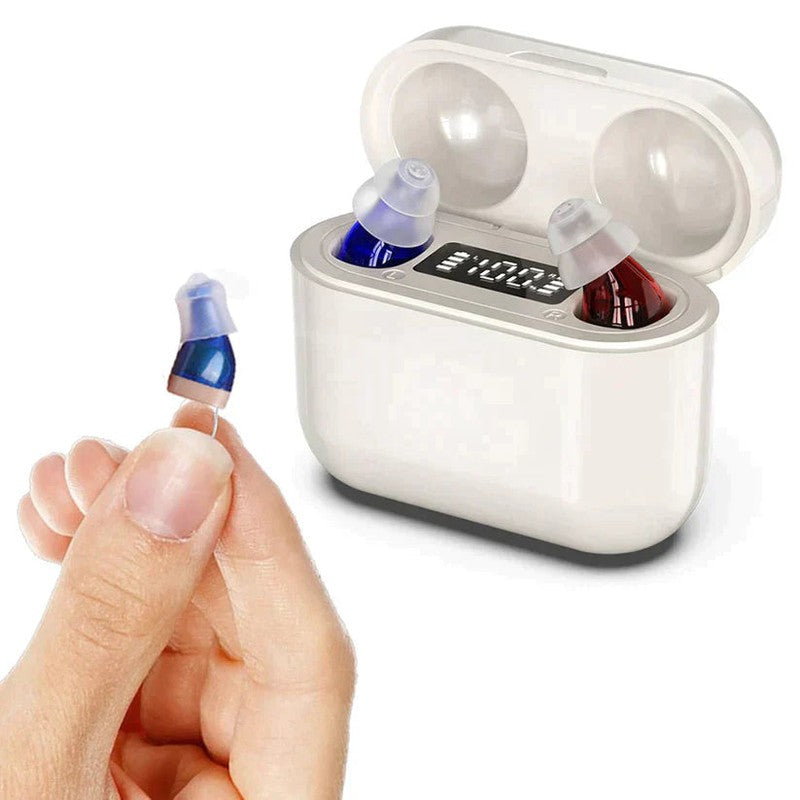 Gehoorversterkers in-ear recargables - Varios colores