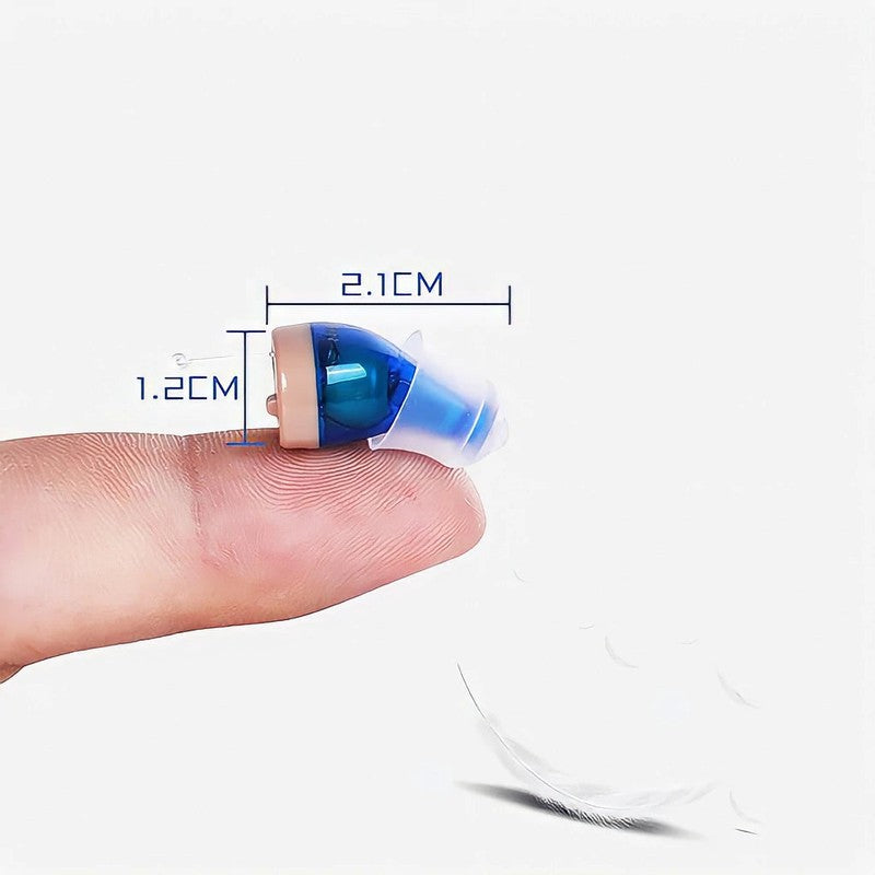 Gehoorversterkers in-ear recargables - Varios colores