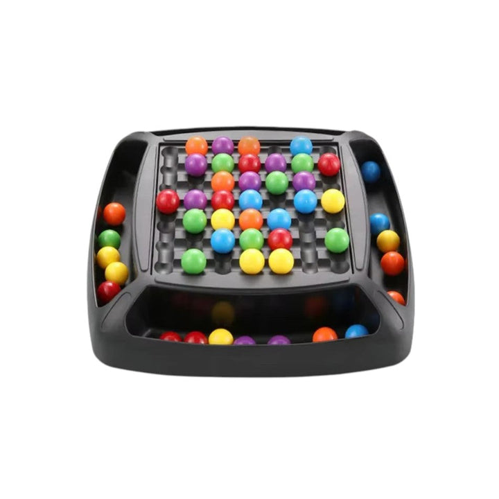 Juego de Mesa de Emparejar Bolas de Colores Arcoíris