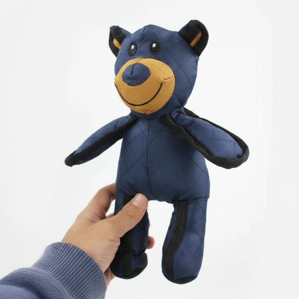 Juguete de Peluche para Perros con Forma de Oso y Diseño Acolchado