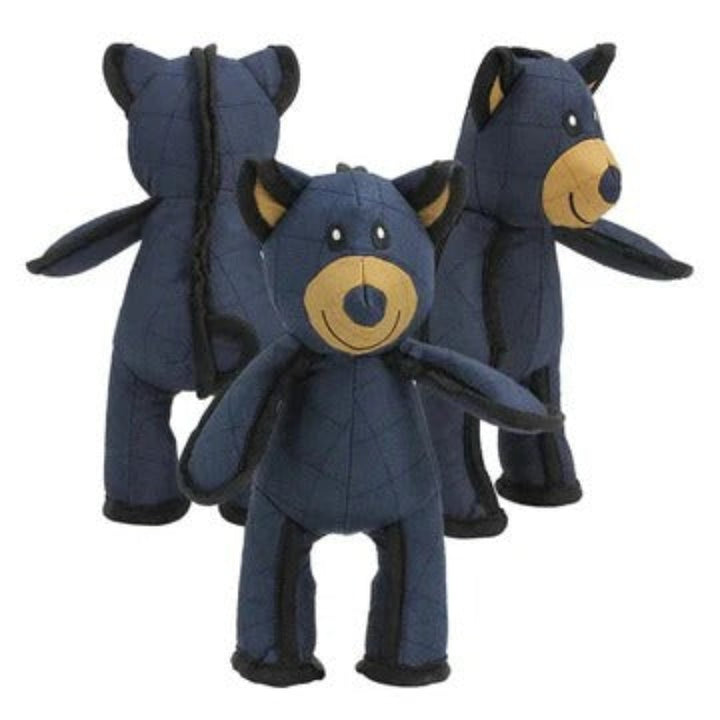 Juguete de Peluche para Perros con Forma de Oso y Diseño Acolchado