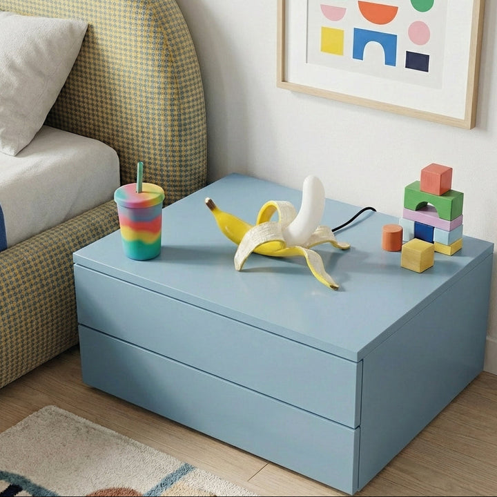 Lámpara de Mesa con Forma de Banana Pelada