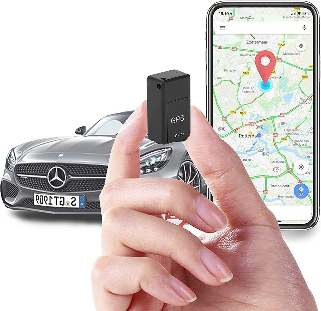 Mini Localizador GPS Compacto con Ranura para Tarjeta SIM