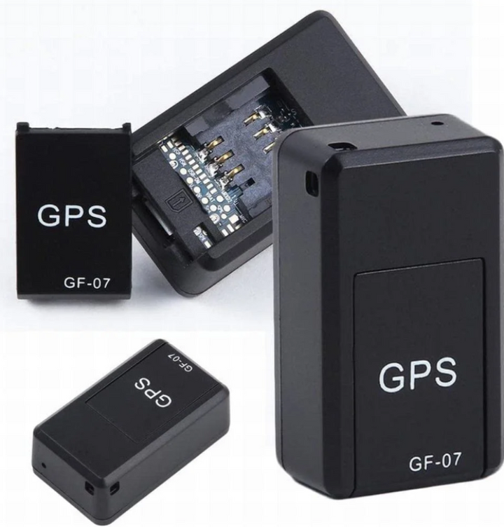 Mini Localizador GPS Compacto con Ranura para Tarjeta SIM