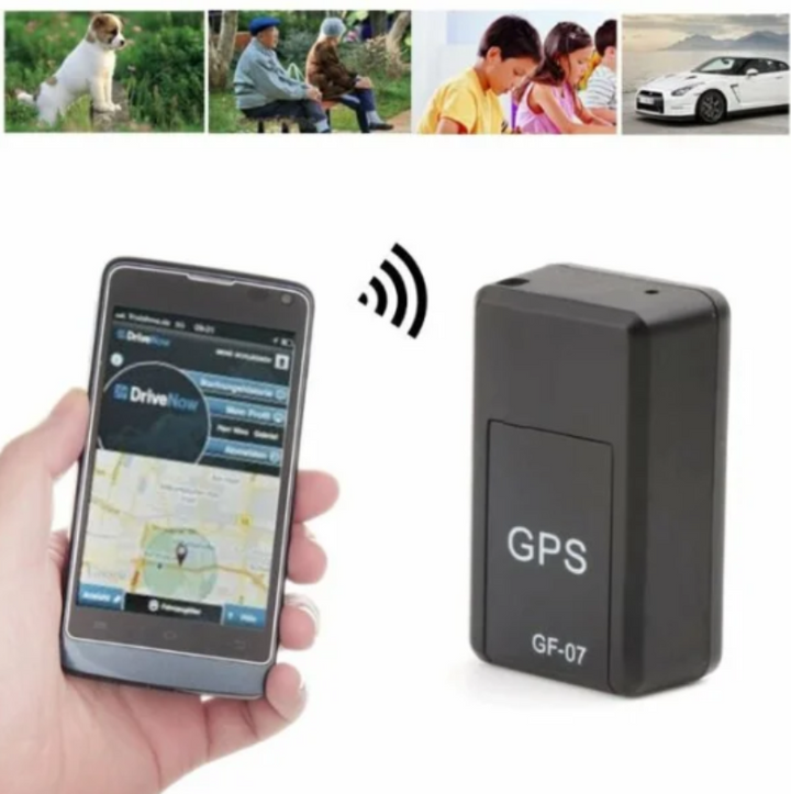 Mini Localizador GPS Compacto con Ranura para Tarjeta SIM
