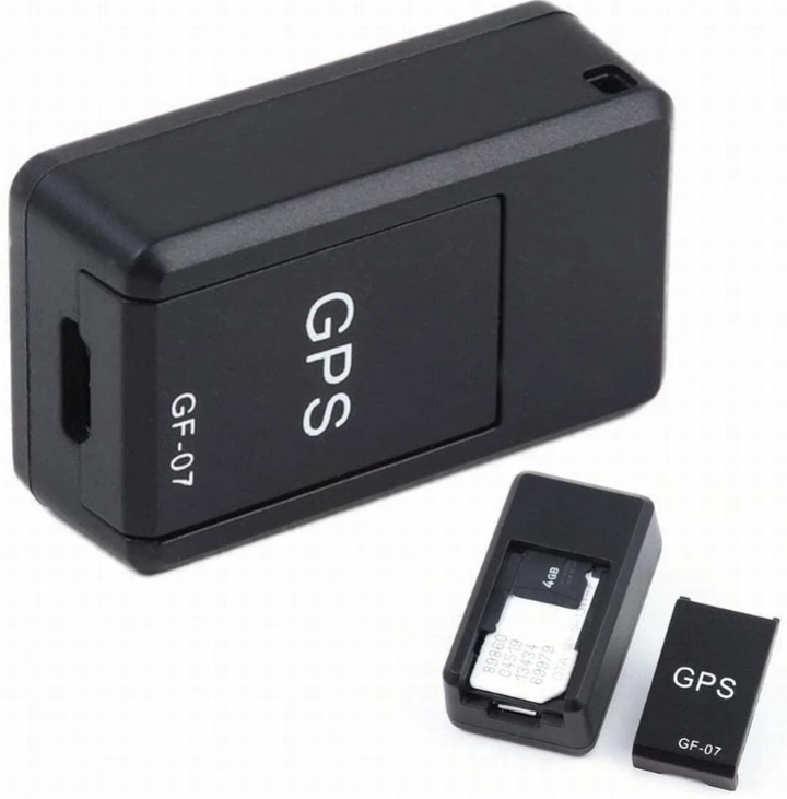 Mini Localizador GPS Compacto con Ranura para Tarjeta SIM