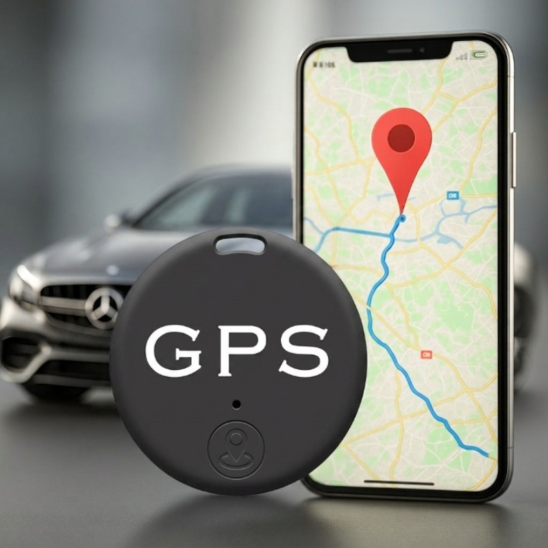 Mini Localizador GPS con Aplicación para Llaves, Equipaje, Bolsos y Vehículos