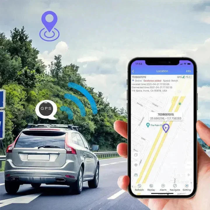 Mini Localizador GPS con Aplicación para Llaves, Equipaje, Bolsos y Vehículos