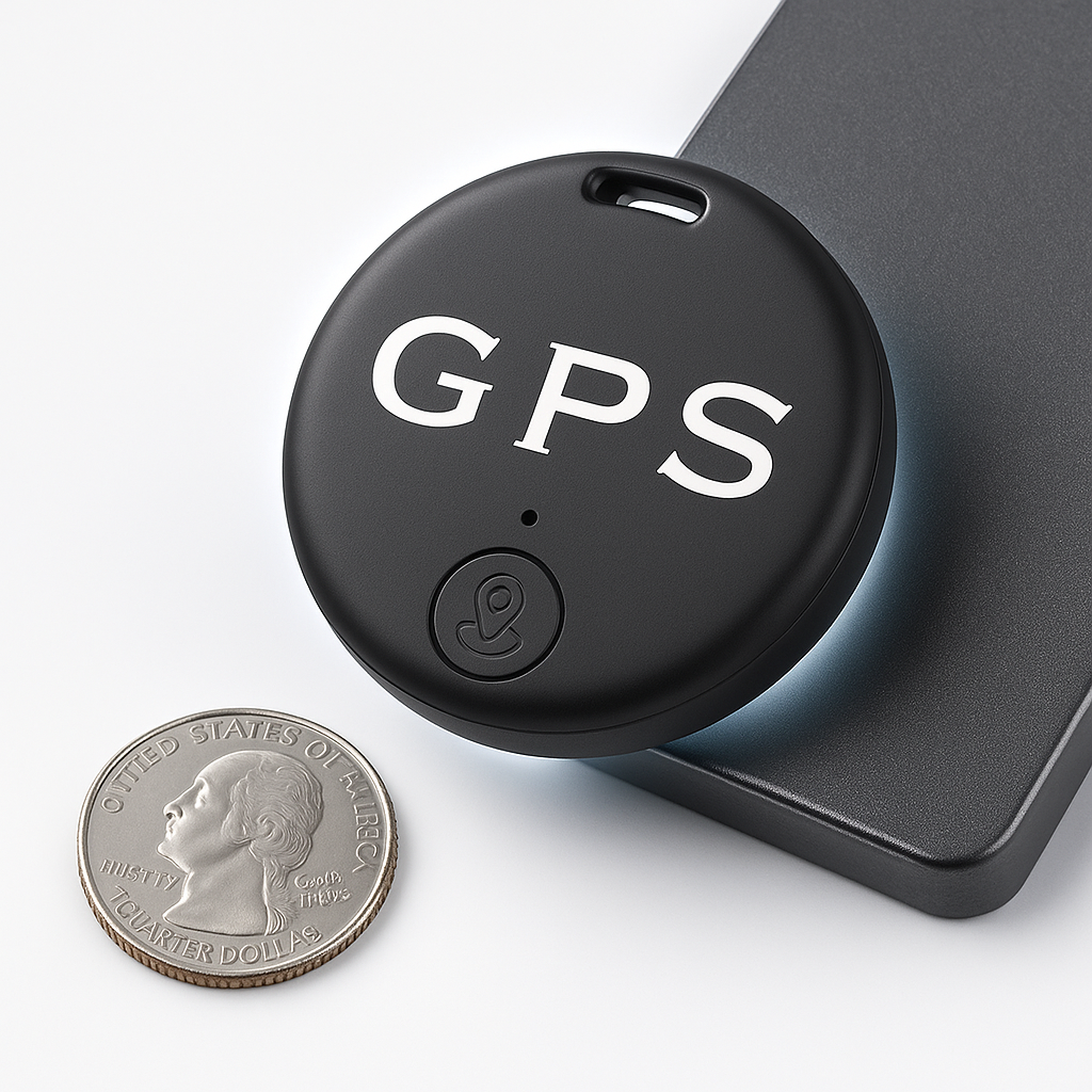 Mini Localizador GPS con Aplicación para Llaves, Equipaje, Bolsos y Vehículos