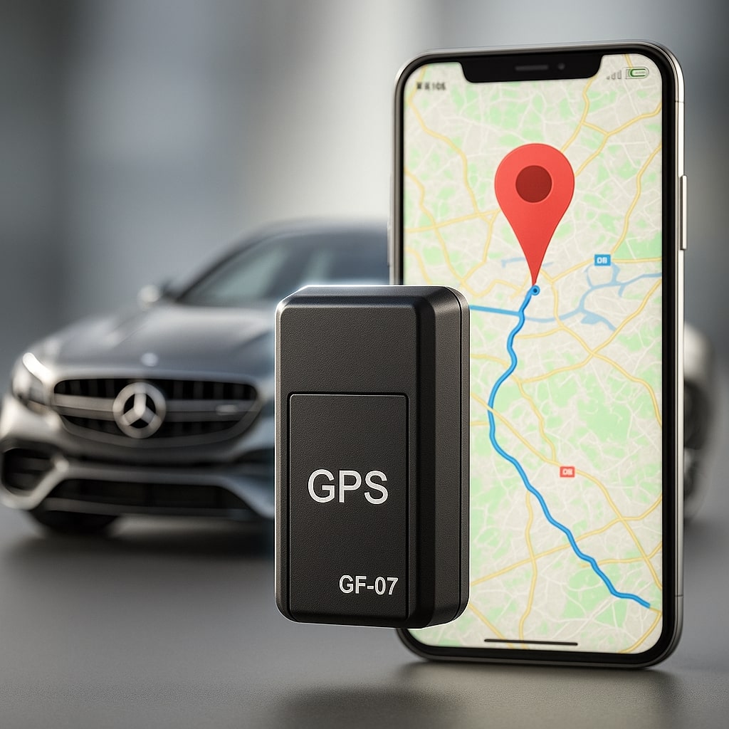 Mini Localizador GPS para Vehículos