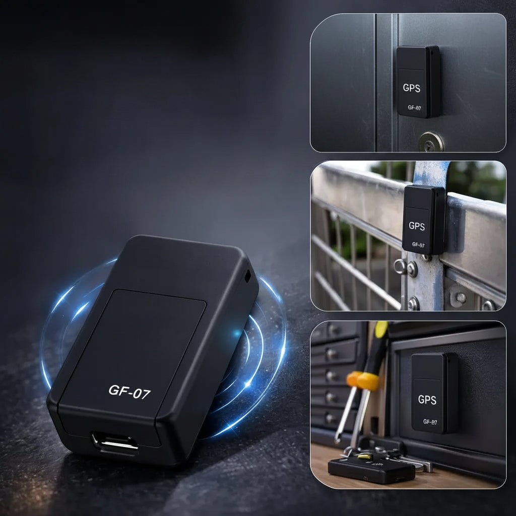 Mini Localizador GPS para Vehículos