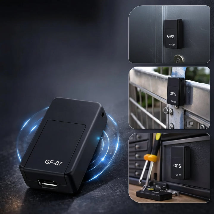 Mini Localizador GPS para Vehículos