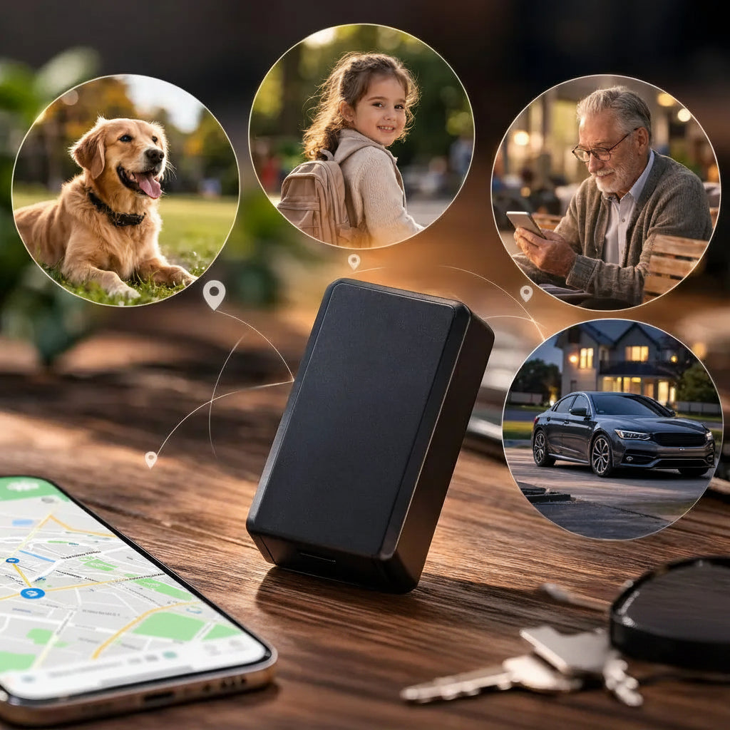 Mini Localizador GPS para Vehículos