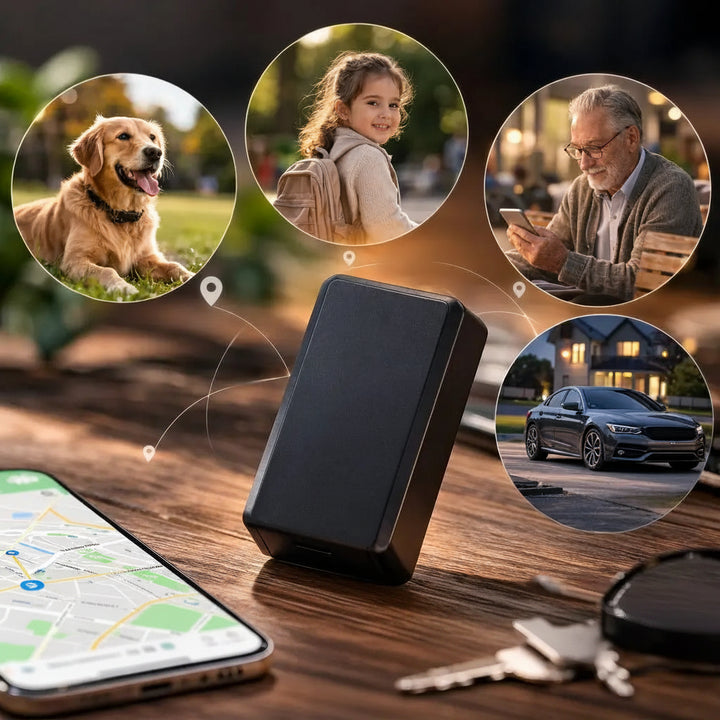 Mini Localizador GPS para Vehículos