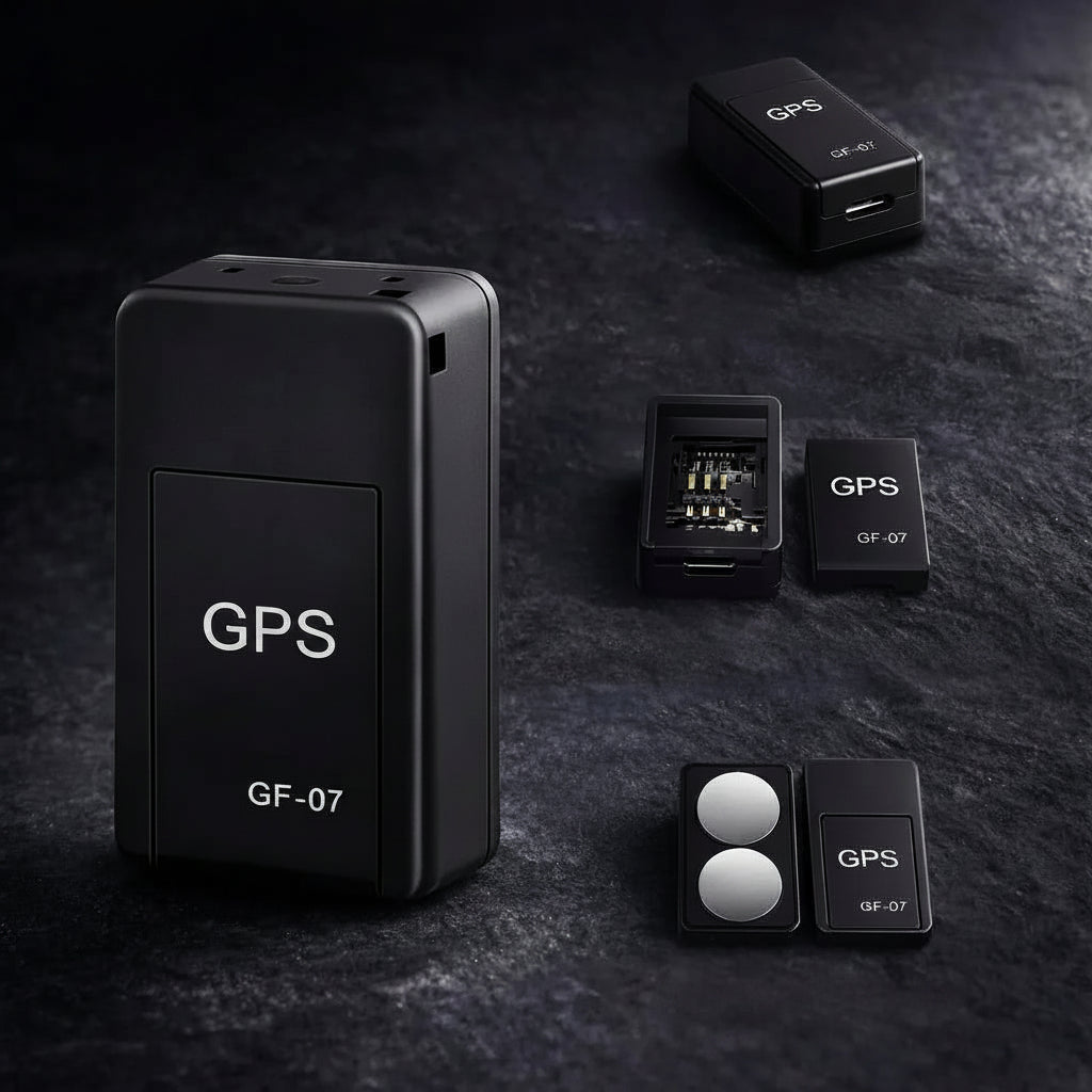 Mini Localizador GPS para Vehículos