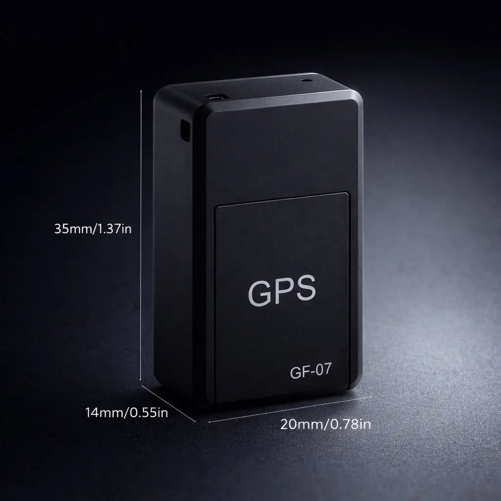 Mini Localizador GPS para Vehículos