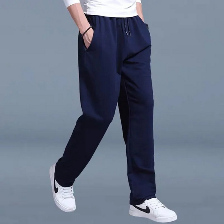 Pantalón Deportivo de Punto para Hombre de Pernera Recta