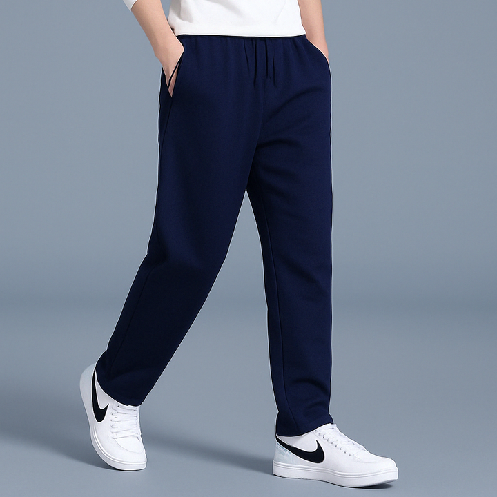 Pantalón Deportivo de Punto para Hombre de Pernera Recta