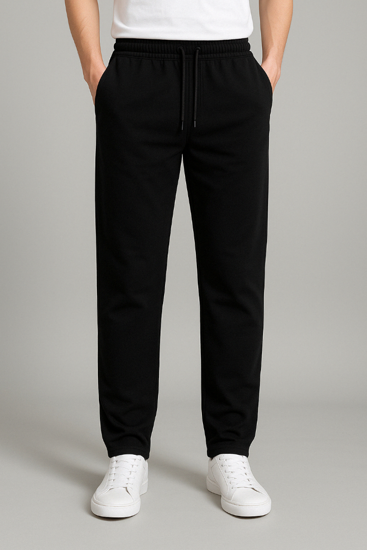 Pantalón Deportivo de Punto para Hombre de Pernera Recta