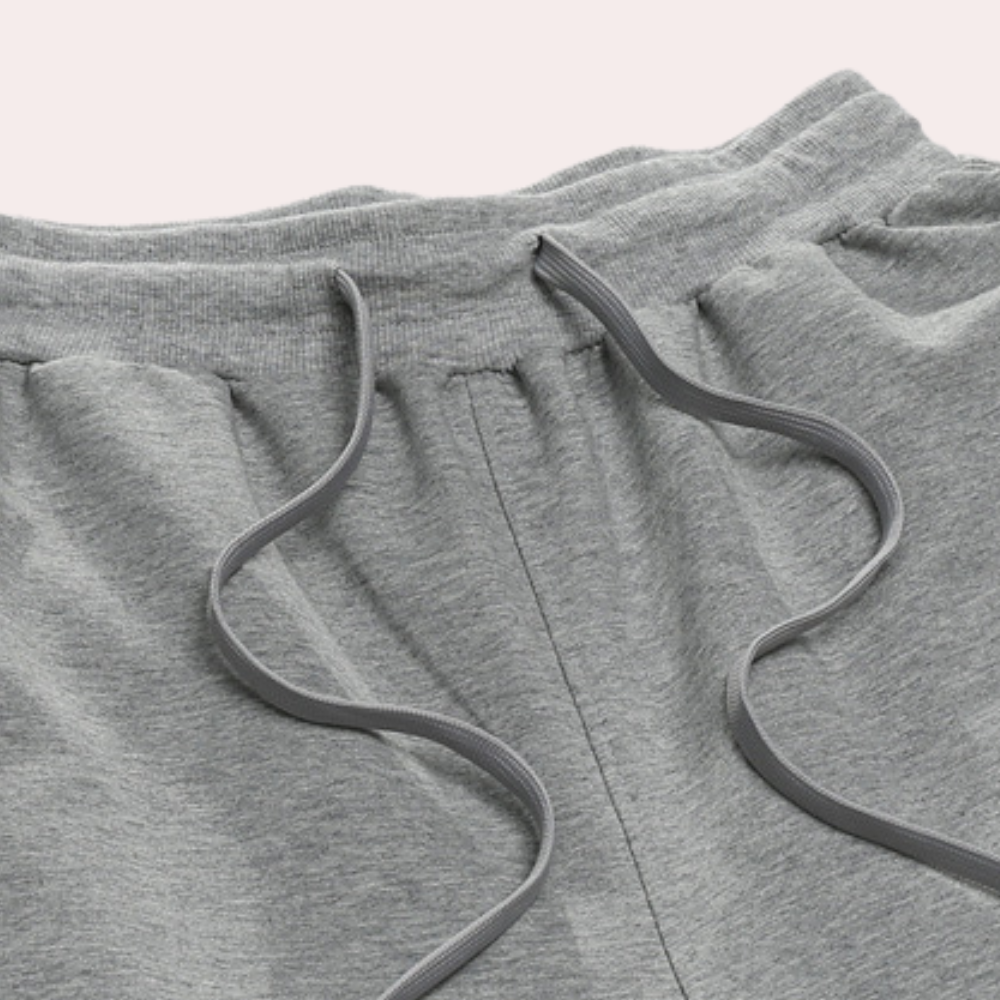 Pantalón Deportivo de Punto para Hombre de Pernera Recta