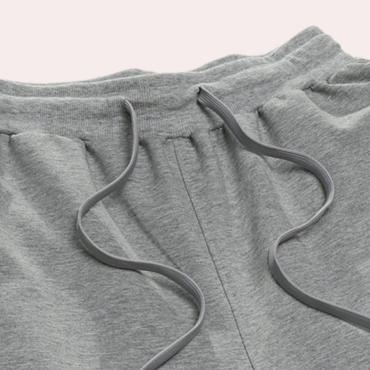Pantalón Deportivo de Punto para Hombre de Pernera Recta