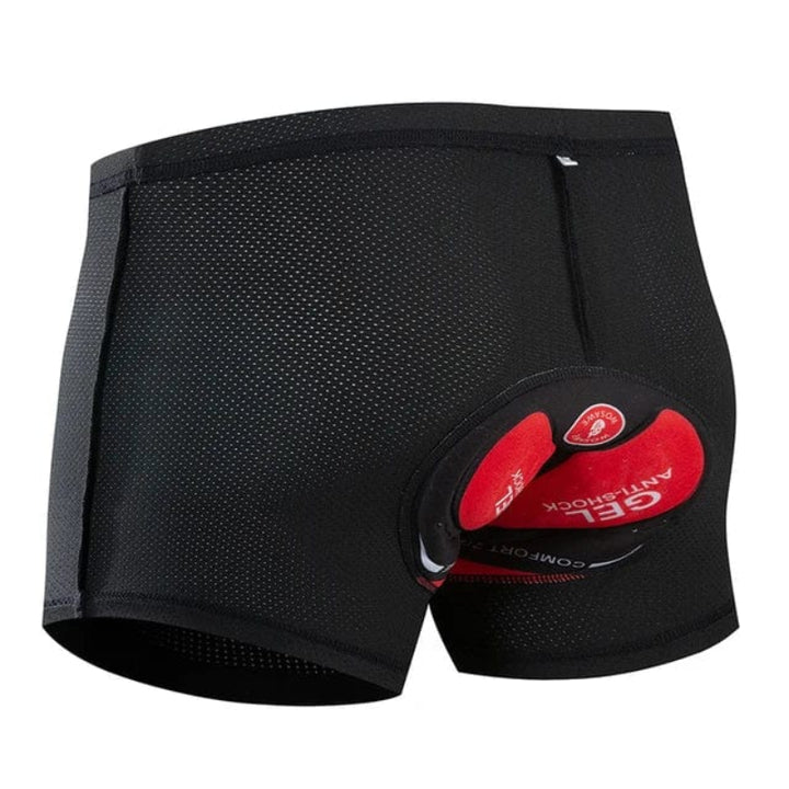 Pantalón Interior Acolchado para Ciclismo con Paneles de Malla