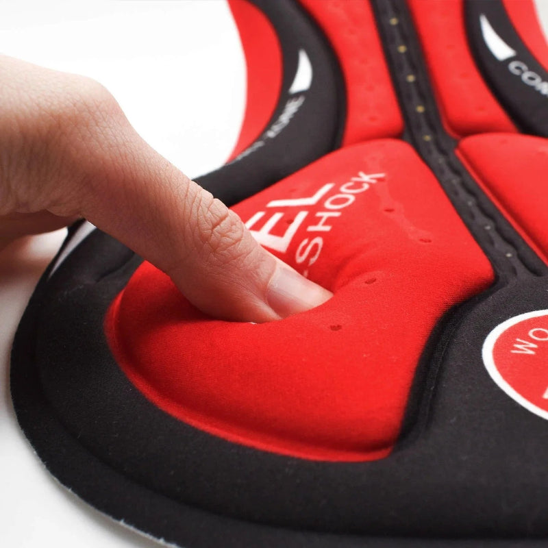 Pantalón Interior Acolchado para Ciclismo con Paneles de Malla