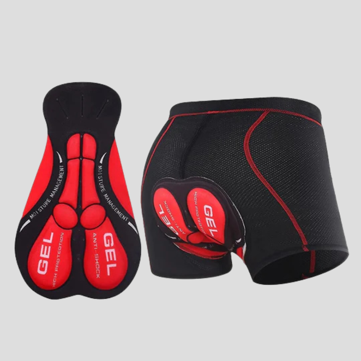 Pantalón Interior Acolchado para Ciclismo para Hombre con Badana de Gel