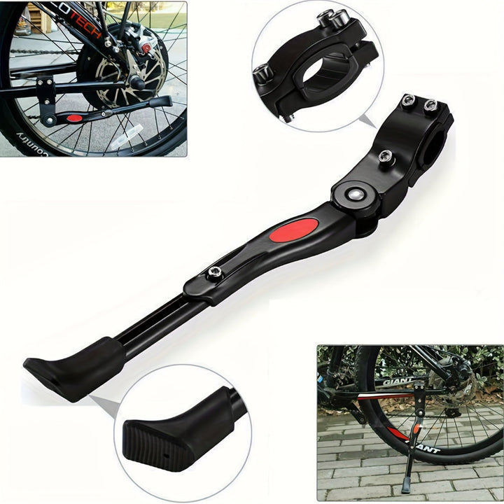 Pata de Cabra Ajustable para Bicicleta con Montaje Trasero