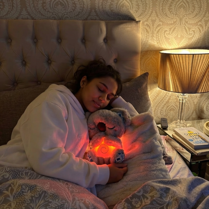 Peluche Koala para Dormir con Luz y Sonido