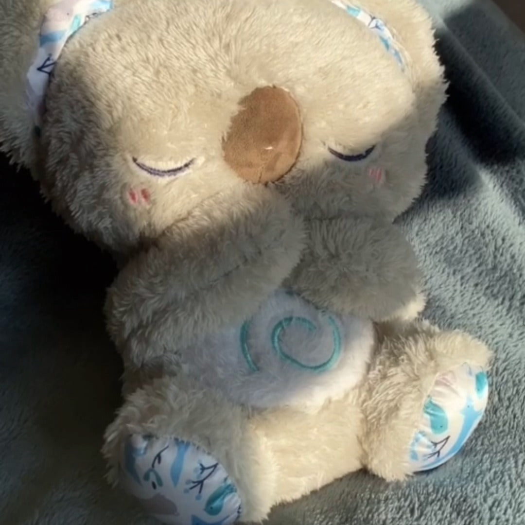 Peluche Koala para Dormir con Luz y Sonido