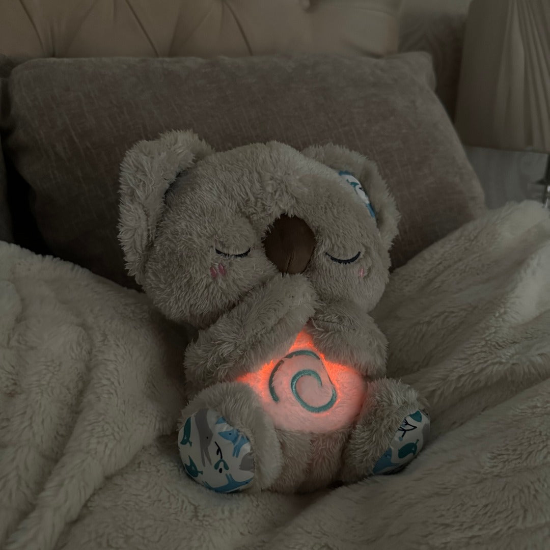 Peluche Koala para Dormir con Luz y Sonido