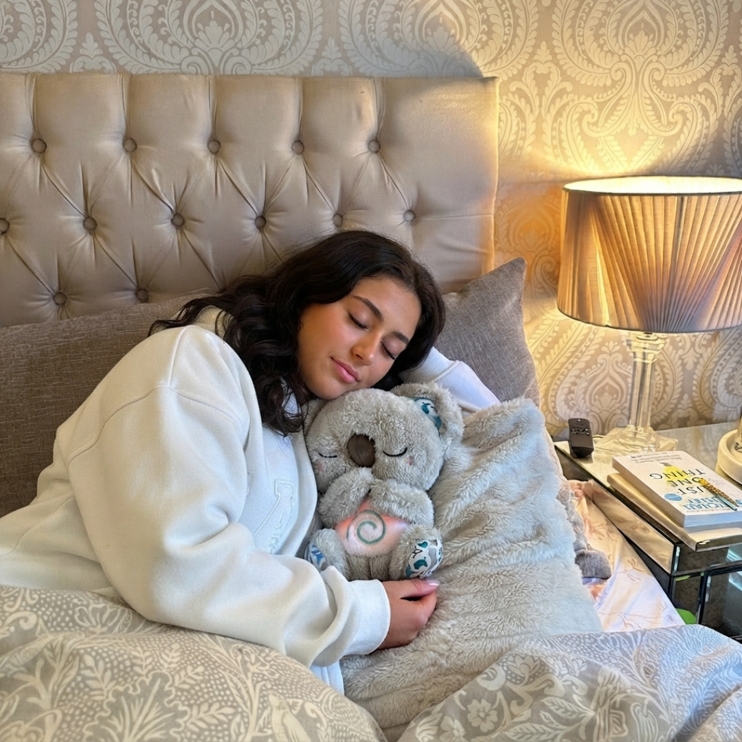 Peluche Koala para Dormir con Luz y Sonido