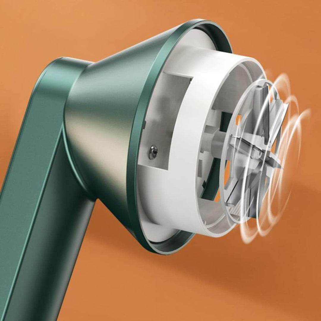 Quitapelusas Eléctrico Recargable con Cabezal de Cuchilla Giratoria