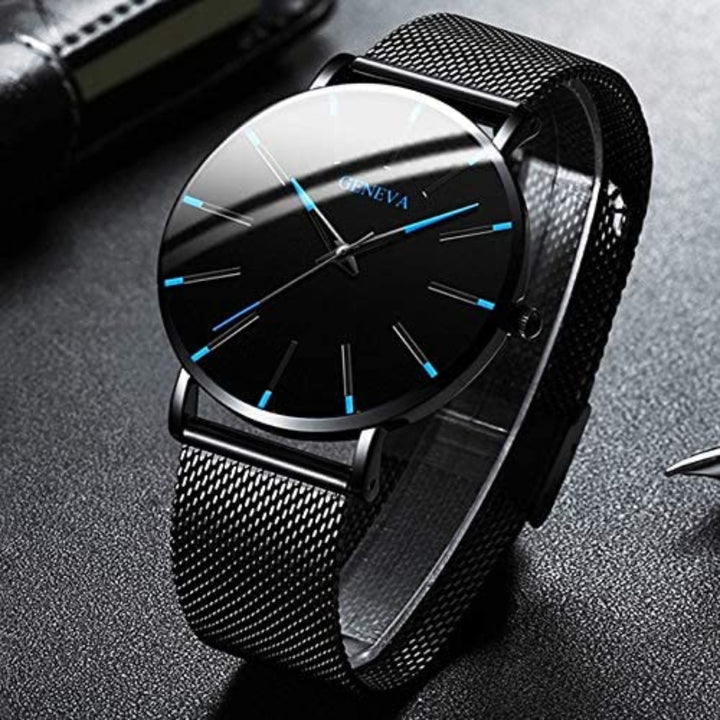 Reloj Analógico para Hombre con Caja Delgada