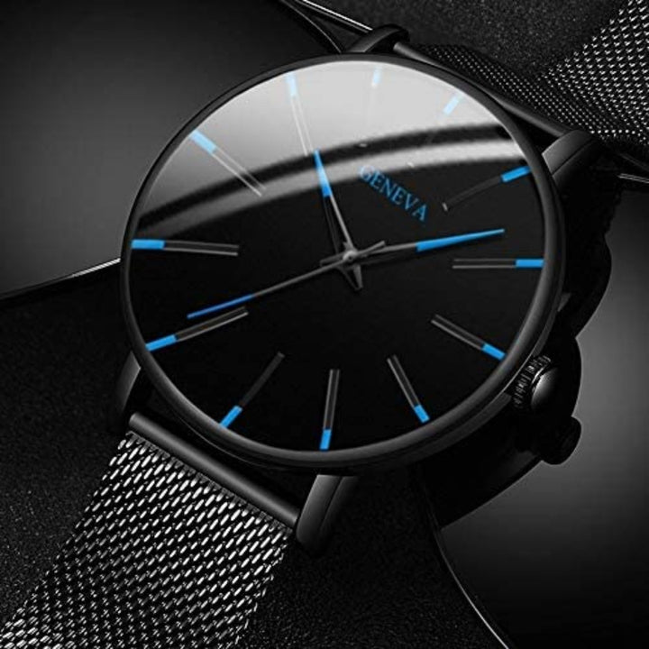 Reloj Analógico para Hombre con Caja Delgada