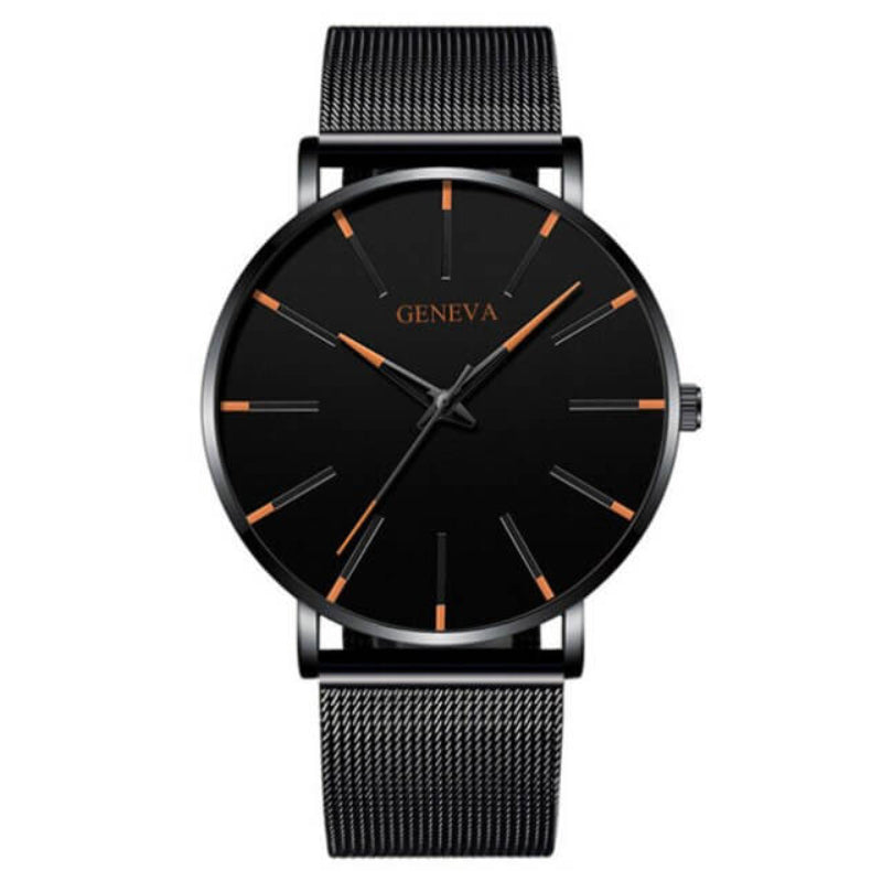 Reloj Analógico para Hombre con Caja Delgada