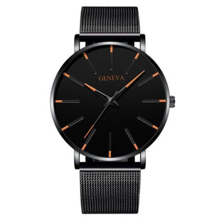 Reloj Analógico para Hombre con Caja Delgada
