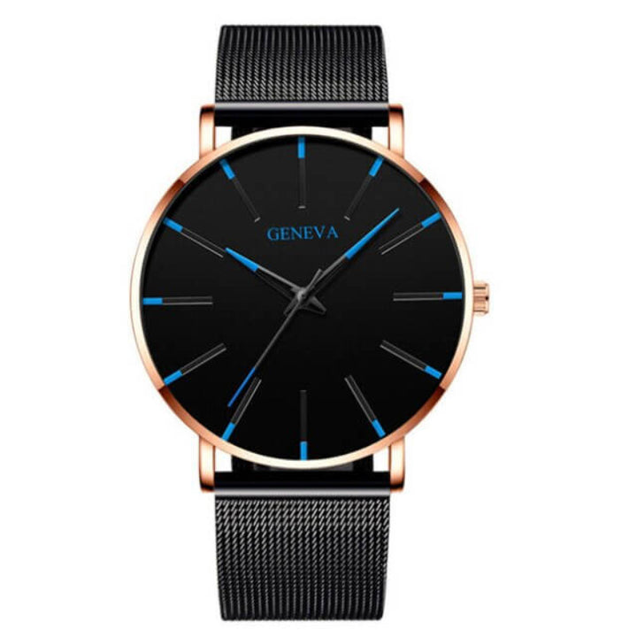 Reloj Analógico para Hombre con Caja Delgada