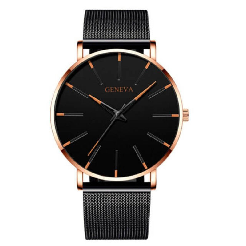 Reloj Analógico para Hombre con Caja Delgada
