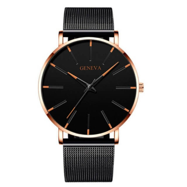 Reloj Analógico para Hombre con Caja Delgada