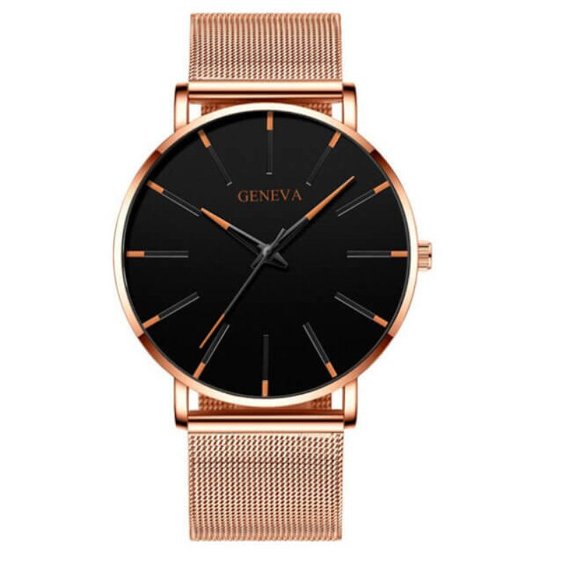 Reloj Analógico para Hombre con Caja Delgada