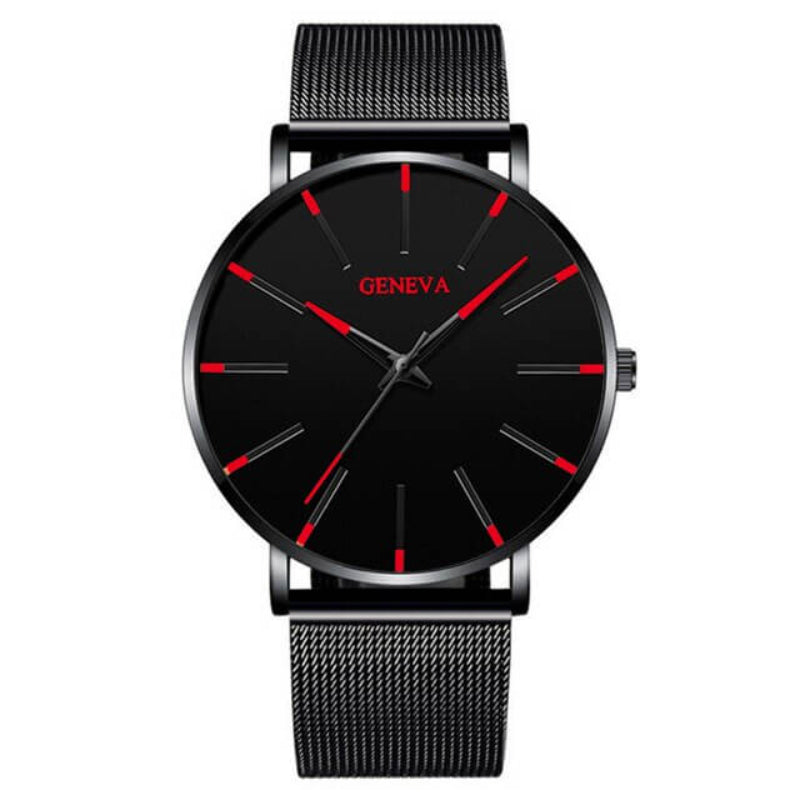 Reloj Analógico para Hombre con Caja Delgada
