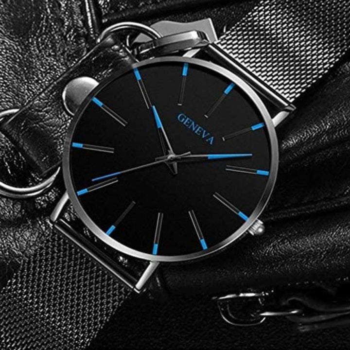 Reloj Analógico para Hombre con Caja Delgada