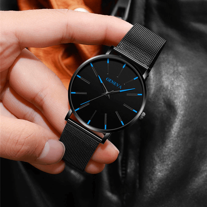 Reloj Analógico para Hombre con Caja Delgada