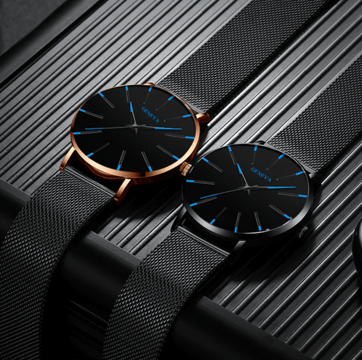Reloj Analógico para Hombre con Caja Delgada